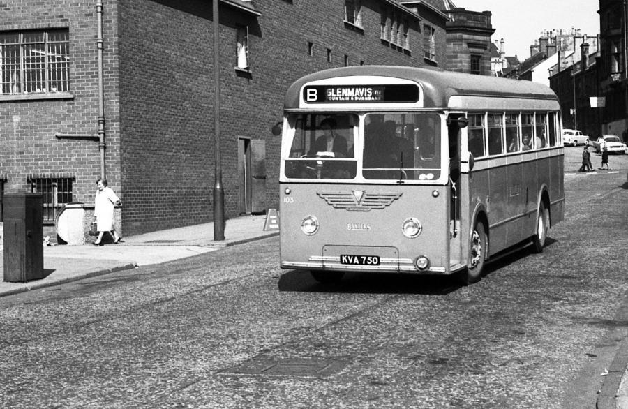  AEC Reliance MU3RV Alexander (B45F) 1955 года  (UK) (фото 3 из 8)